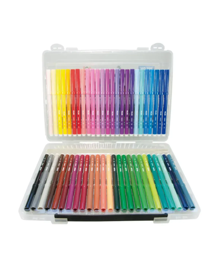 Viltpliiatsid MILAN, 50 tk, 50 värvi