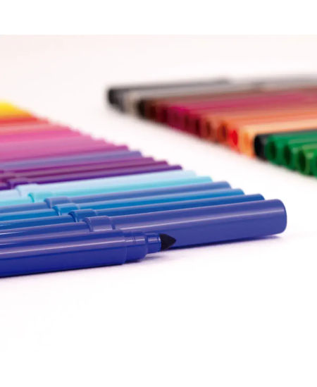 Viltpliiatsid MILAN, 50 tk, 50 värvi