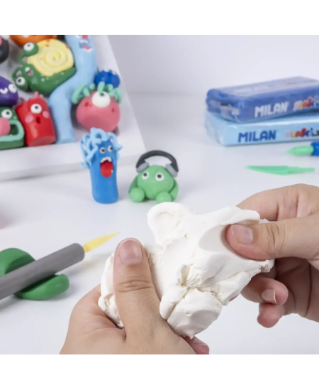 Voolimismass MILAN, 10 x 150 g, erinevad värvid