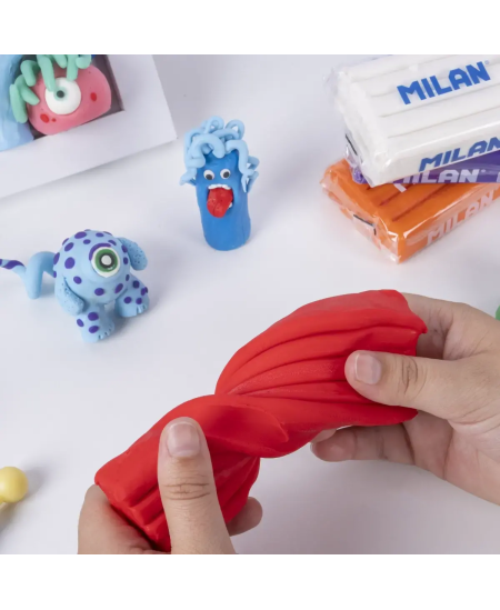 Voolimismass MILAN, 10 x 150 g, erinevad värvid