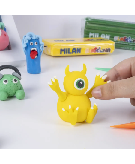 Voolimismass MILAN, 10 x 150 g, erinevad värvid