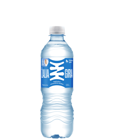 Allikavesi ŽALIA GIRIA, 500 ml, gaseerimata
