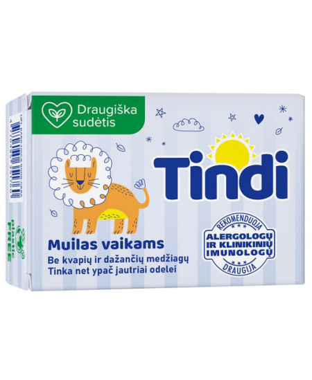 Lasteseep TINDI, 90 g