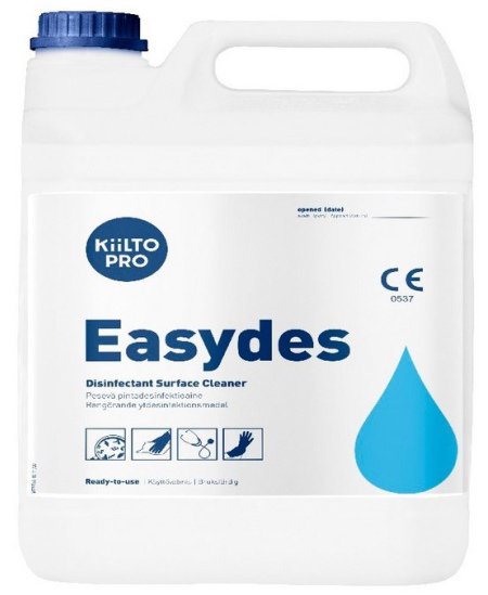 Puhastus- ja desinfitseerimisvahend KIILTO EASYDES, 5 l