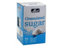 Suhkur ALVO, 5 g pakendid, 50 tk
