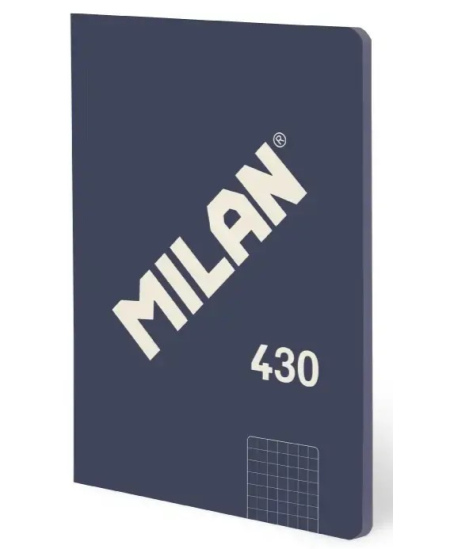 Ruudustikuga märkmik MILAN, A5, 48 lehte, sinine