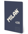 Ruudustikuga märkmik MILAN, A5, 48 lehte, sinine