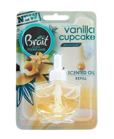 Õhuvärskendaja täide BRAIT Vanilla Cupcake, 20 ml