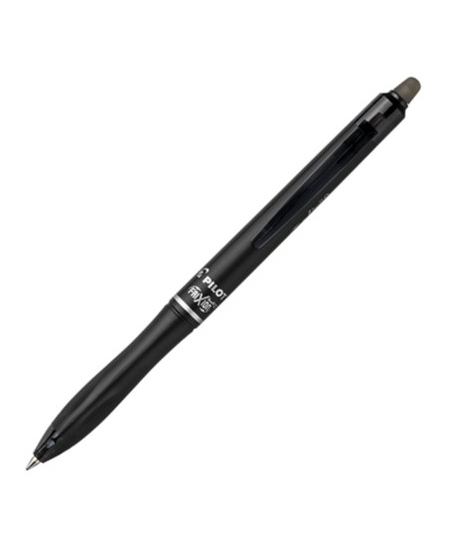 Automaatne pastapliiats PILOT Frixion Ball kustutiga, 0,7 mm, must