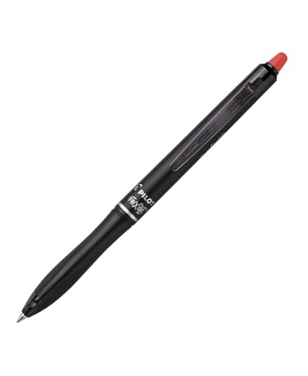 Automaatne pastapliiats PILOT Frixion Ball kustutiga, 0,7 mm, punane