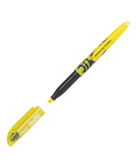Tekstimarker PILOT Frixion Light kustutiga, kollane