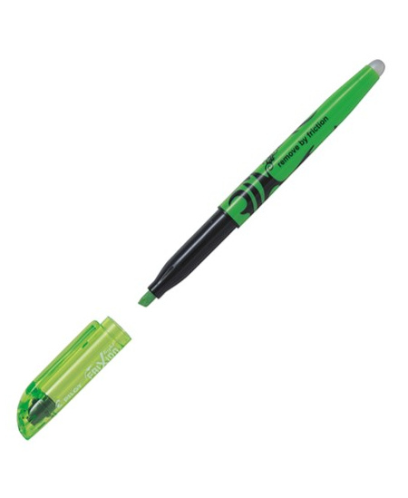 Tekstimarker PILOT Frixion Light kustutiga, roheline