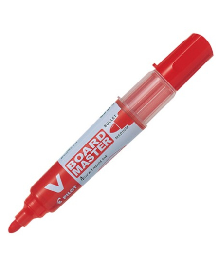 Tahvlimarker PILOT V Board Master, punane