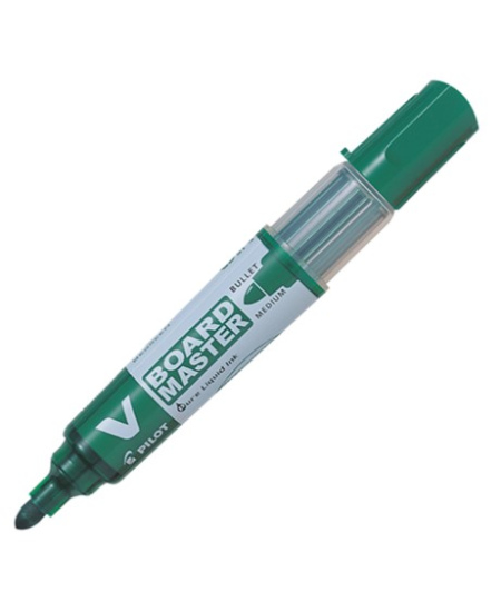Tahvlimarker PILOT V Board Master, roheline