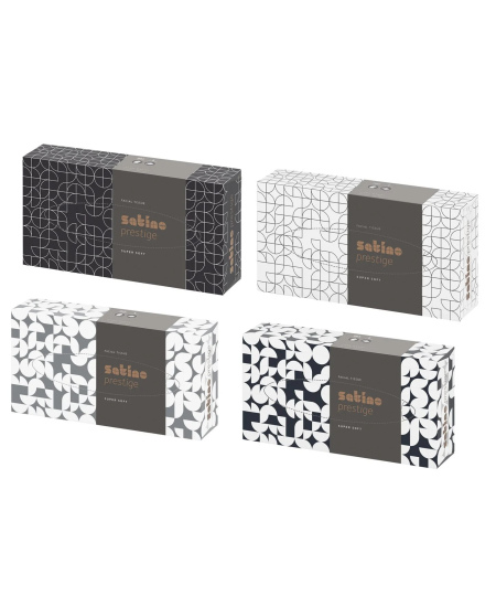 Kosmeetilised salvrätikud WEPA PRESTIGE, 100 tk.