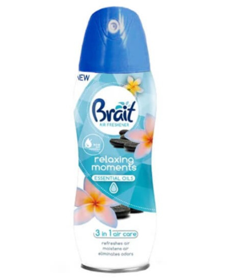 Kuiv õhuvärskendaja BRAIT Relaxing Moments, 300 ml