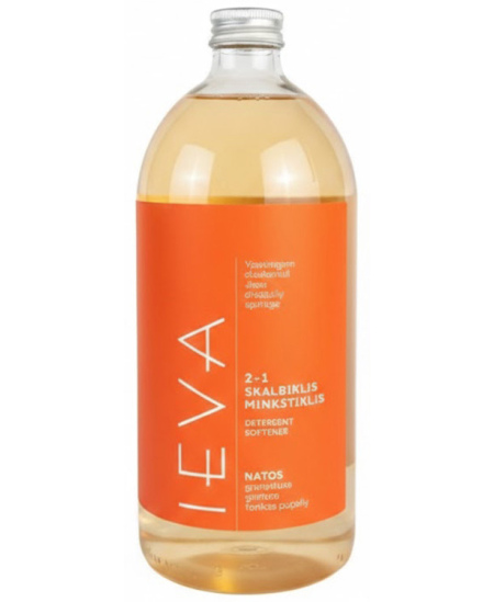 Pesu- ja pehmendusvahend IEVA (greibi, ambra ja tonka oa aroom), 1000 ml