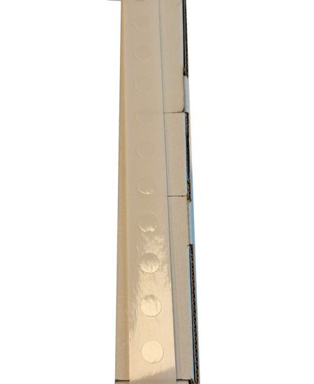 Liimitäpid rullis KAAN Glue Dots, 10 mm, tugev nakkuvus, 1000 tk