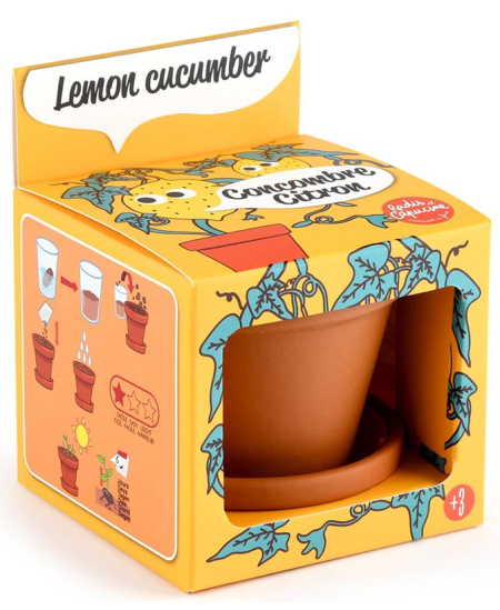 Kasvatuskomplekt lastele RADIS ET CAPUCINE Sidrunikurk
