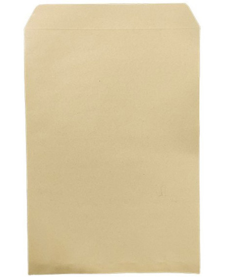 Ümbrik C3P, 328x458 mm, rebitava ribaga, pruun, 1 tk.