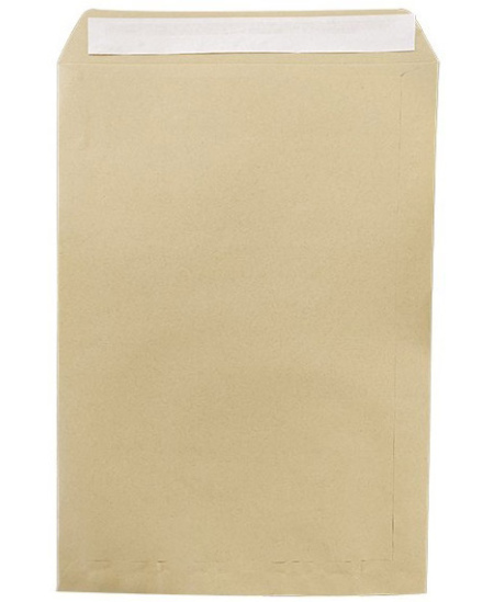 Ümbrik C3P, 328x458 mm, rebitava ribaga, pruun, 1 tk.