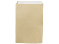 Vokas C3P, 328x458 mm, su nuplėšiama juostele, rudas