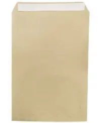 Vokas C3P, 328x458 mm, su nuplėšiama juostele, rudas