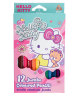Värvipliiatsid HELLO KITTY Pastel Jumbo, 12 värvi