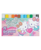 Õlipastellid HELLO KITTY Pastel, 12 tk