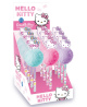 Kustutatav pastapliiats pompooniga HELLO KITTY Pastel, 1 tk