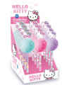 Kustutatav pastapliiats pompooniga HELLO KITTY Pastel, 1 tk