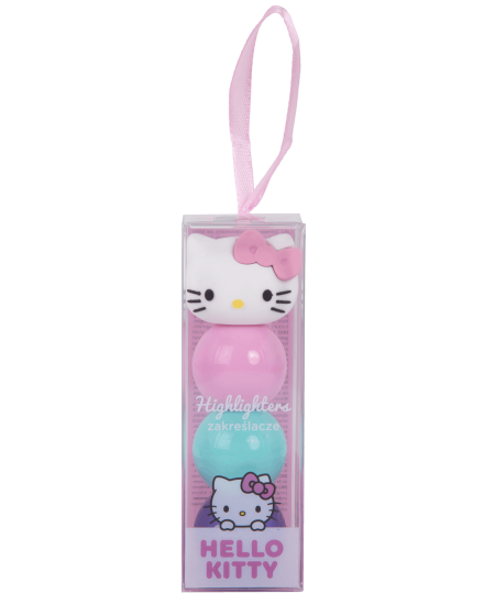Kerakujulised markerid HELLO KITTY, 3 värvi