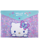 Kaust (ümbrik) HELLO KITTY Pastel, nööpklambriga, A4