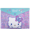 Kaust (ümbrik) HELLO KITTY Pastel, nööpklambriga, A4