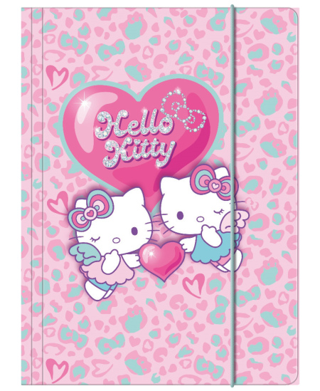 Kaust kummiga HELLO KITTY Pastel, papist, A4