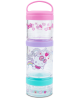 Ümar suupistekarp HELLO KITTY Pastel, 3 osaline