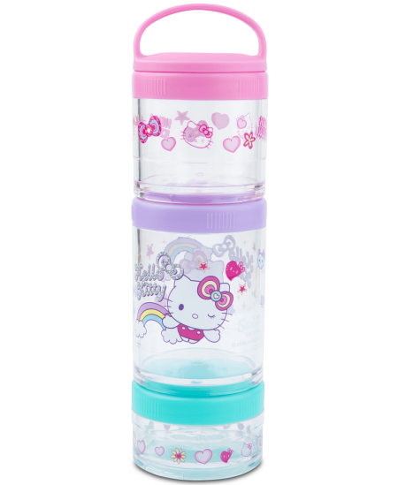 Ümar suupistekarp HELLO KITTY Pastel, 3 osaline