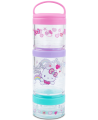 Ümar suupistekarp HELLO KITTY Pastel, 3 osaline