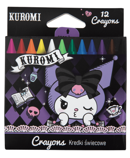 Vahakriidid KUROMI, 12 värvi