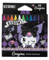 Vahakriidid KUROMI, 12 värvi
