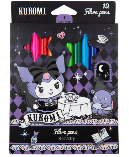 Viltpliiatsid KUROMI, 12 tk