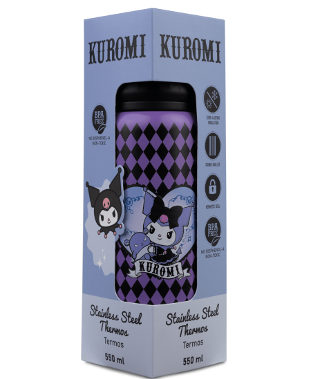 Termos KUROMI, 550 ml