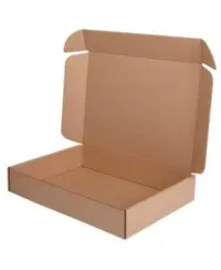 Kiirsulguriga karbid 455x330x81 mm, pruunid, 10 tk