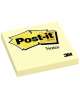 Märkmelehed POST-IT, 76x76 mm, 100 lehte, kollane