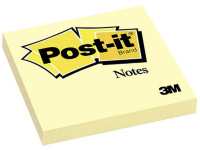 Märkmelehed POST-IT, 76x76 mm, 100 lehte, kollane