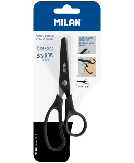 Lasteõäärid MILAN Shadow, 13,4 cm, musta värvi