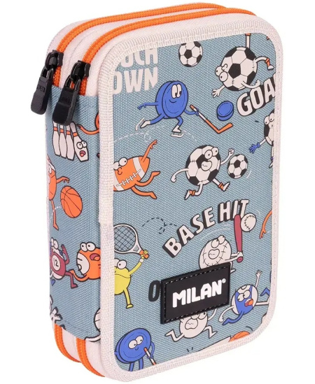 Pinal MILAN Sports, kahe taskuga, täidetud