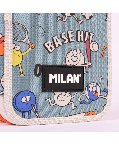 Pinal MILAN Sports, kahe taskuga, täidetud