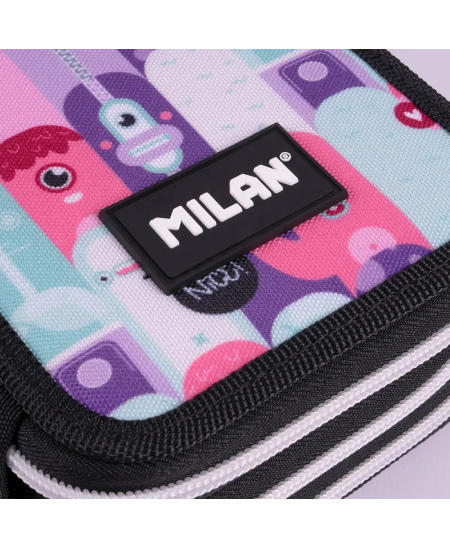 Pinal MILAN Aliens 2, kolme taskuga, täidetud