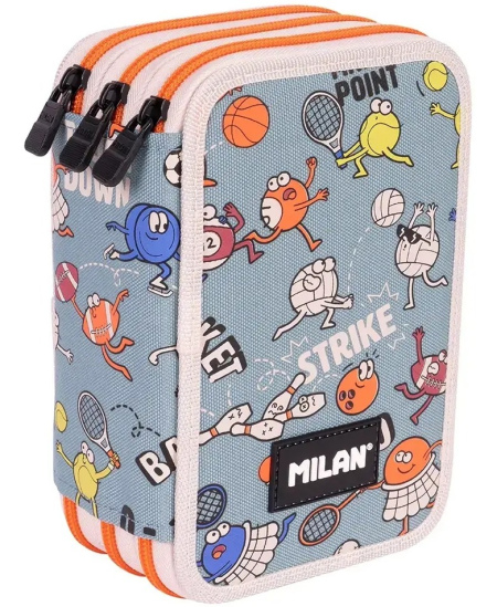 Pinal MILAN Sports, kolme taskuga, täidetud